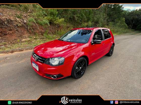 VOLKSWAGEN GOLF 1.6 MI SPORTLINE 8V FLEX 4P MANUAL